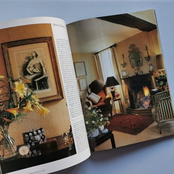 May 1987 City & Country Home Magazine Canadian Lifestyle Interior Design Toronto - Picture 5 of 6